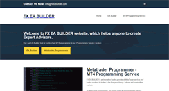 Desktop Screenshot of fxeabuilder.com