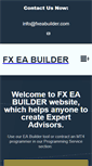 Mobile Screenshot of fxeabuilder.com